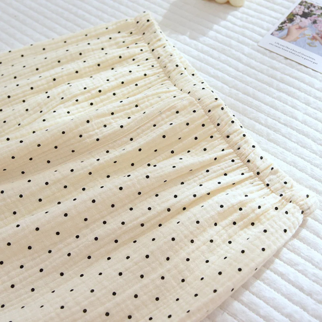 The Muslin Dot - 100% Muslin Cotton Pajama