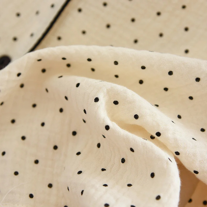 The Muslin Dot - 100% Muslin Cotton Pajama