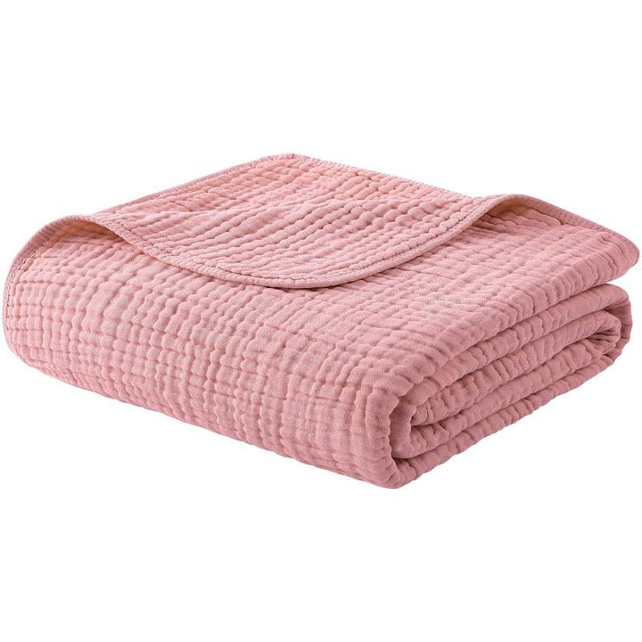 The Monogrammed Muslin Blanket - 100% Muslin Cotton (B1G1)