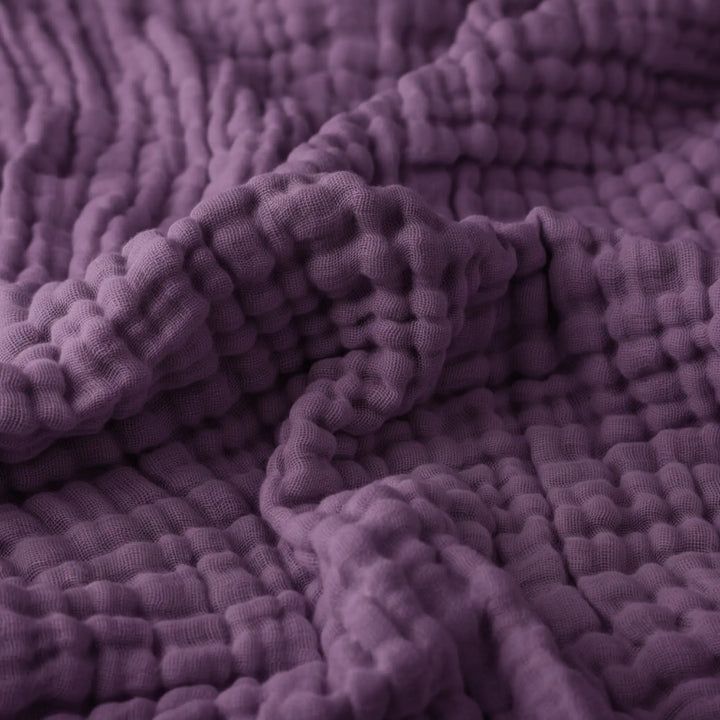 The Monogrammed Muslin Blanket - 100% Muslin Cotton (B1G1)