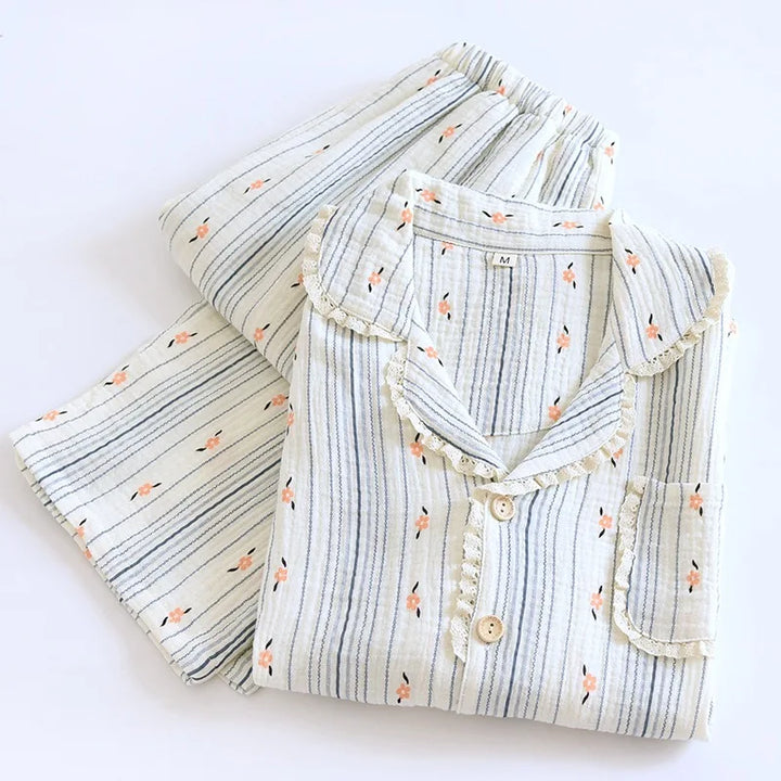 The Bloom - 100% Muslin Cotton Pajama (B1G1)