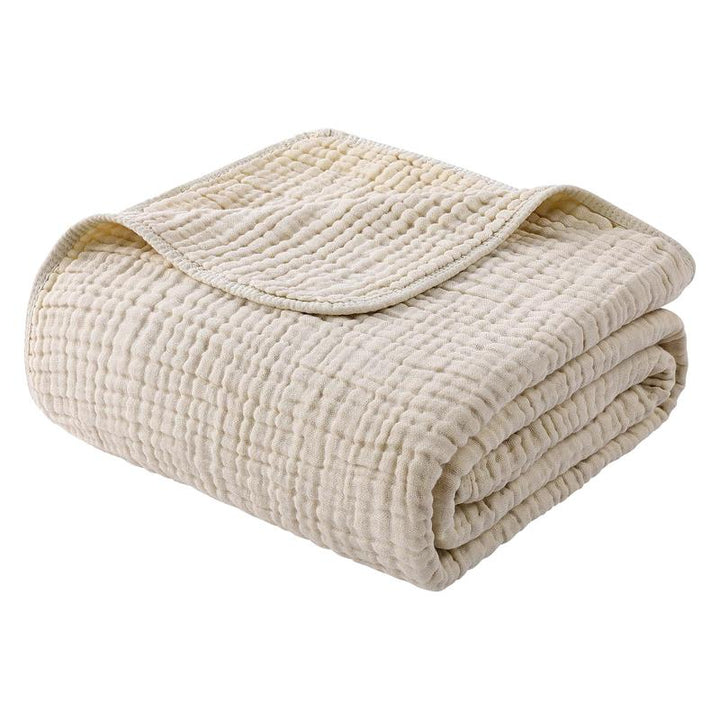 The Monogrammed Muslin Blanket - 100% Muslin Cotton (B1G1)