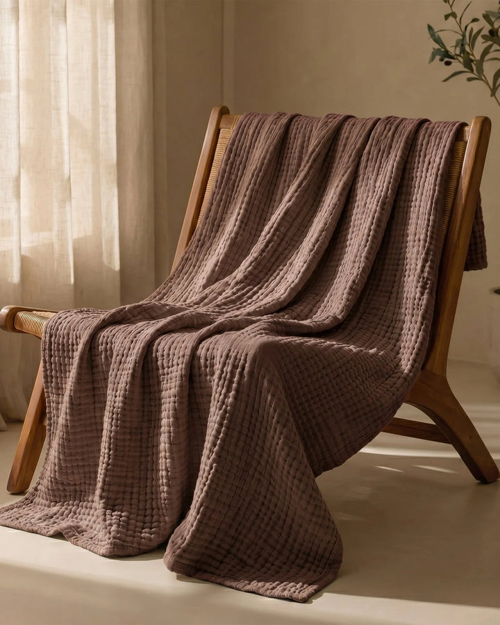 The Muslin Blanket - 100% Muslin Cotton (B1G1)