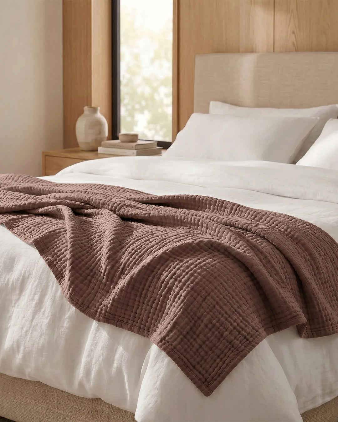 The Muslin Blanket - 100% Muslin Cotton (B1G1)