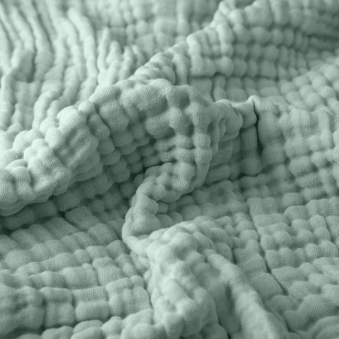 The Monogrammed Muslin Blanket - 100% Muslin Cotton (B1G1)