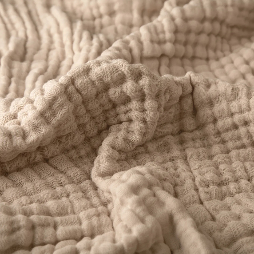 The Monogrammed Muslin Blanket - 100% Muslin Cotton (B1G1)