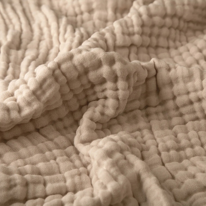 The Monogrammed Muslin Blanket - 100% Muslin Cotton (B1G1)