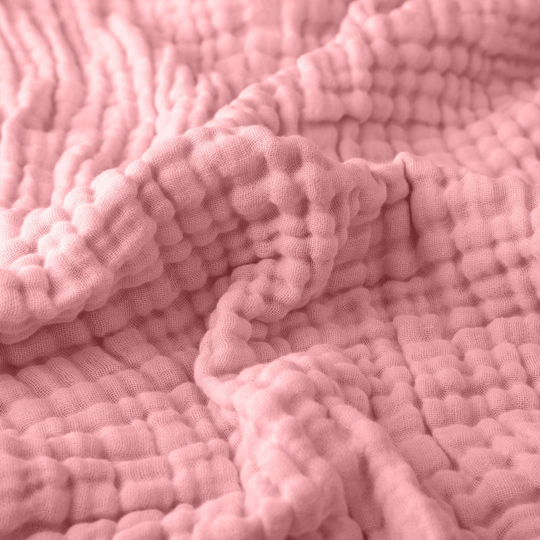 The Monogrammed Muslin Blanket - 100% Muslin Cotton (B1G1)
