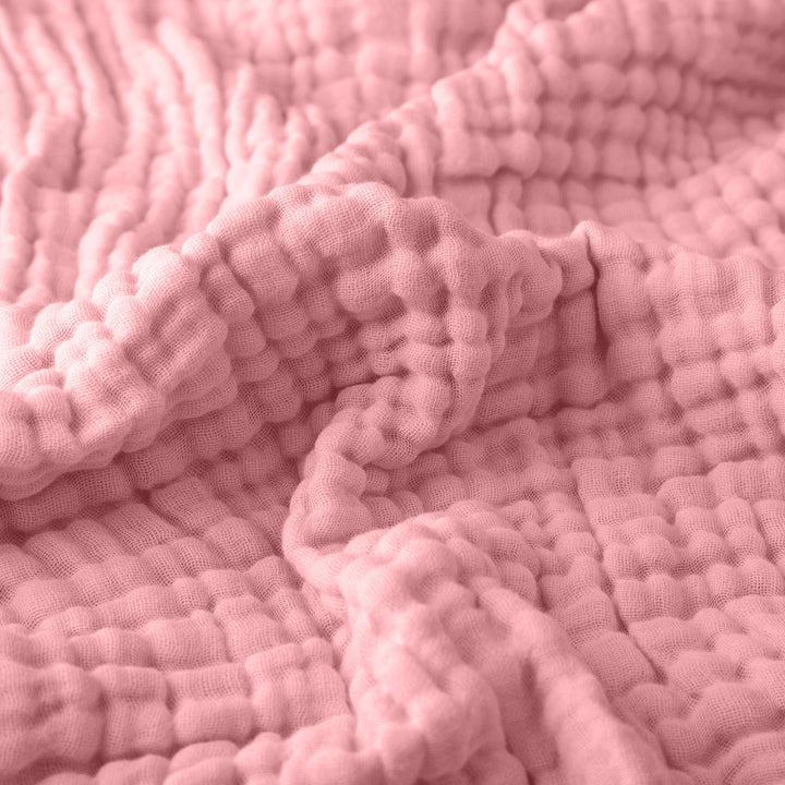 The Monogrammed Muslin Blanket - 100% Muslin Cotton (B1G1)