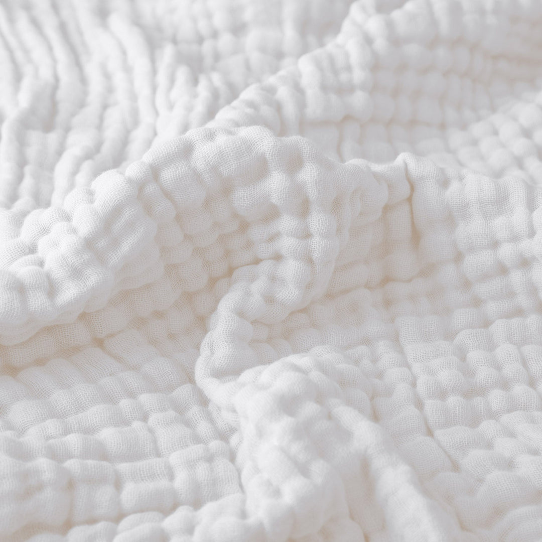 The Monogrammed Muslin Blanket - 100% Muslin Cotton (B1G1)