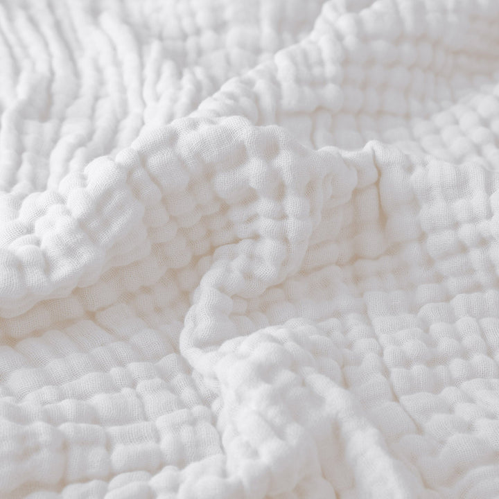 The Monogrammed Muslin Blanket - 100% Muslin Cotton (B1G1)