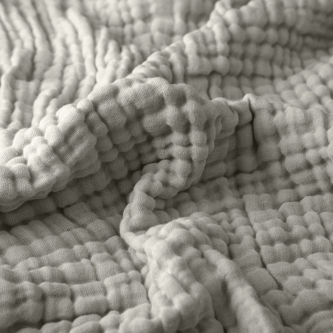 The Monogrammed Muslin Blanket - 100% Muslin Cotton (B1G1)
